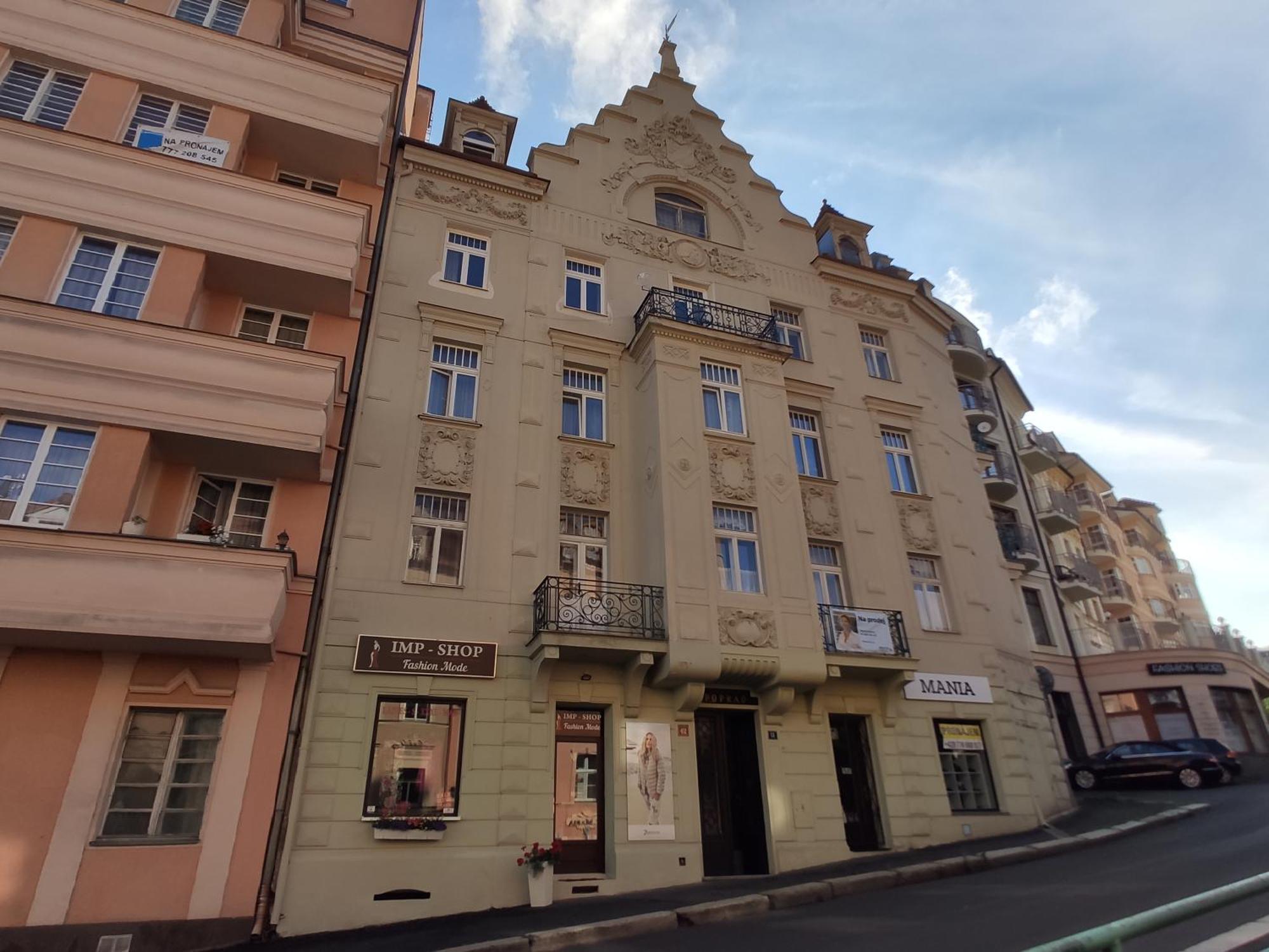 Apartman 63M2 S Balkonem V Lazenskem Centru Карлови Вари Екстериор снимка